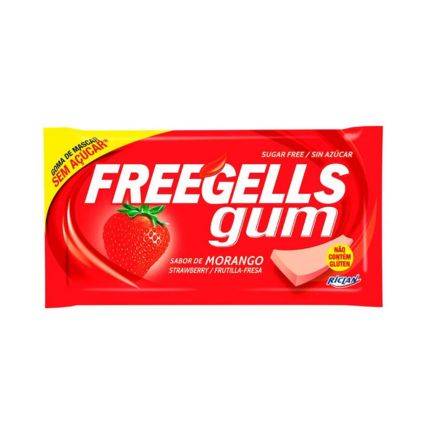 Freegells Gum Morango
