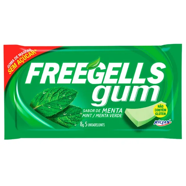 Freegells Gum Menta