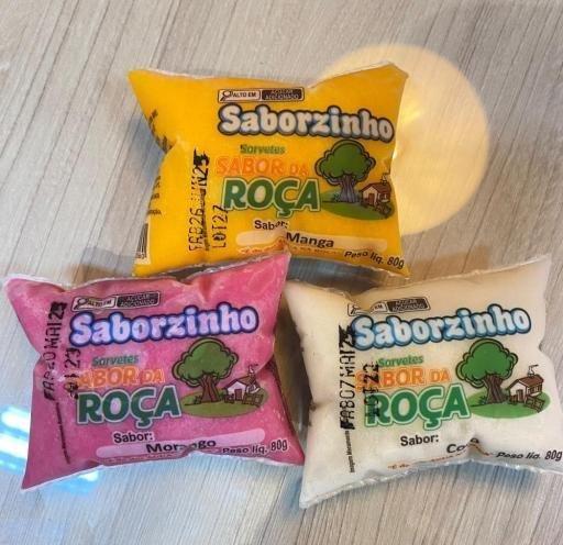 Saborzinho de manga
